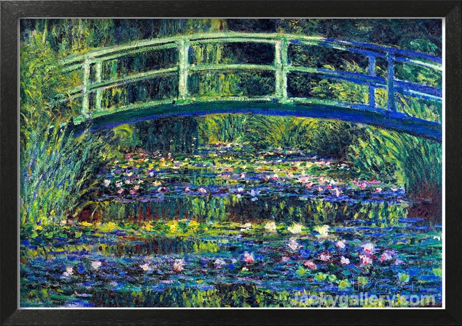 Water Lily Pond No.2 by Claude Monet paintings reproduction